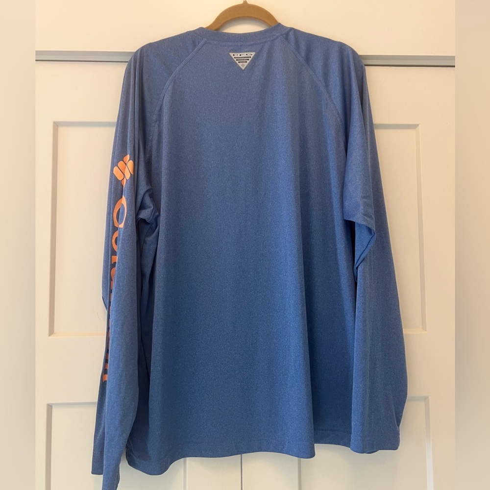 Men’s XL Columbia, long sleeve, UV protection, fishing shirt - Picture 4 of 4